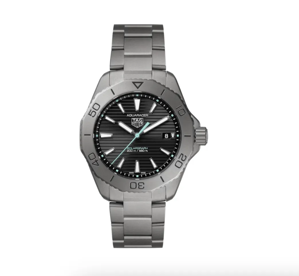 TAG HEUER AQUARACER PROFESSIONAL 200 SOLARGRAPH