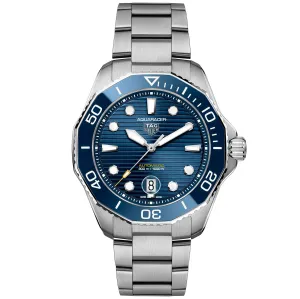TAG Heuer Aquaracer Professional 300, 43mm with Blue Dial