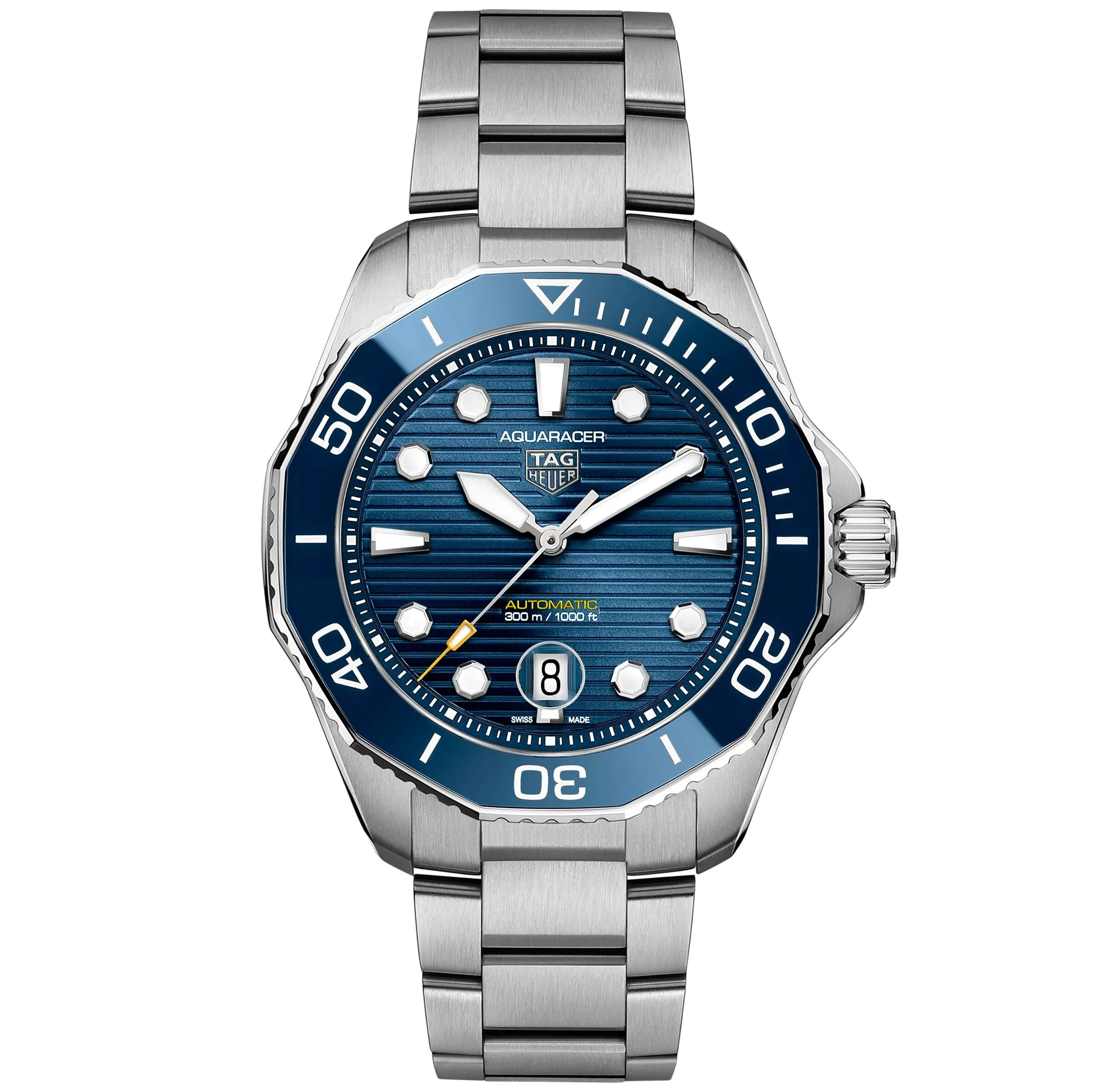 TAG Heuer Aquaracer Professional 300, 43mm with Blue Dial