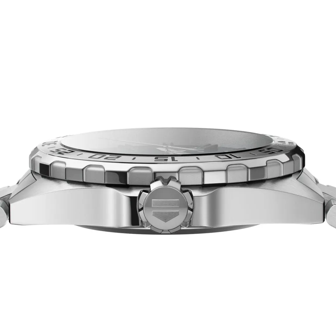 TAG Heuer Black Dial and Steel Bezel 41mm Formula 1 Watch