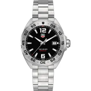 TAG Heuer Formula 1 Men's Quartz Movement Black Dial Watch