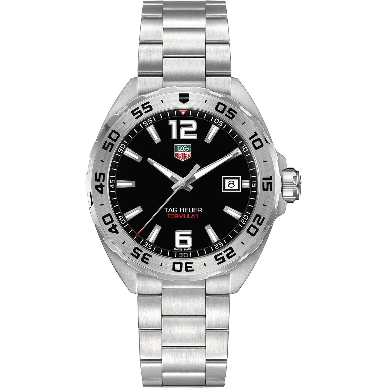 TAG Heuer Formula 1 Men's Quartz Movement Black Dial Watch