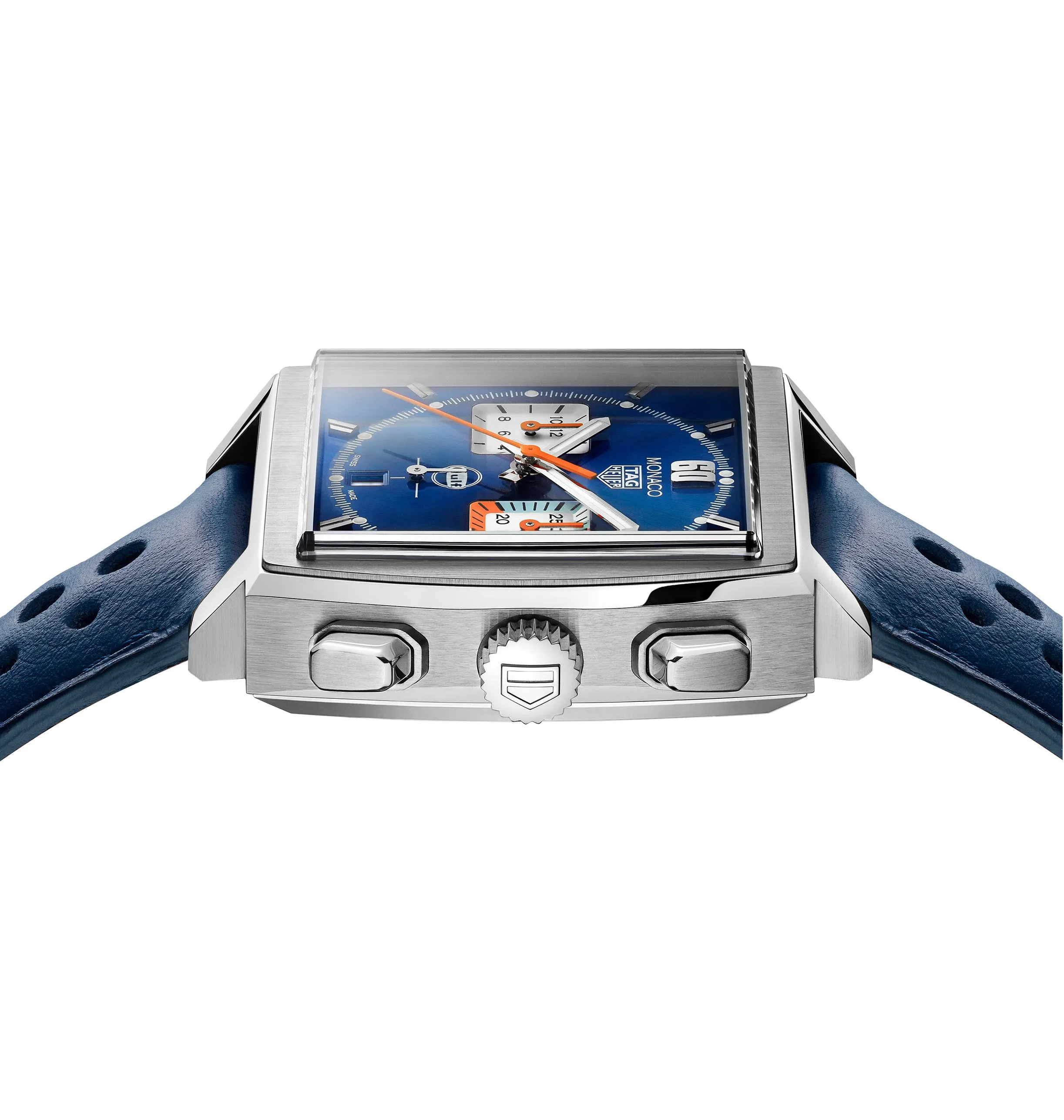 TAG Heuer Men's Monaco X Gulf Iconic Watch