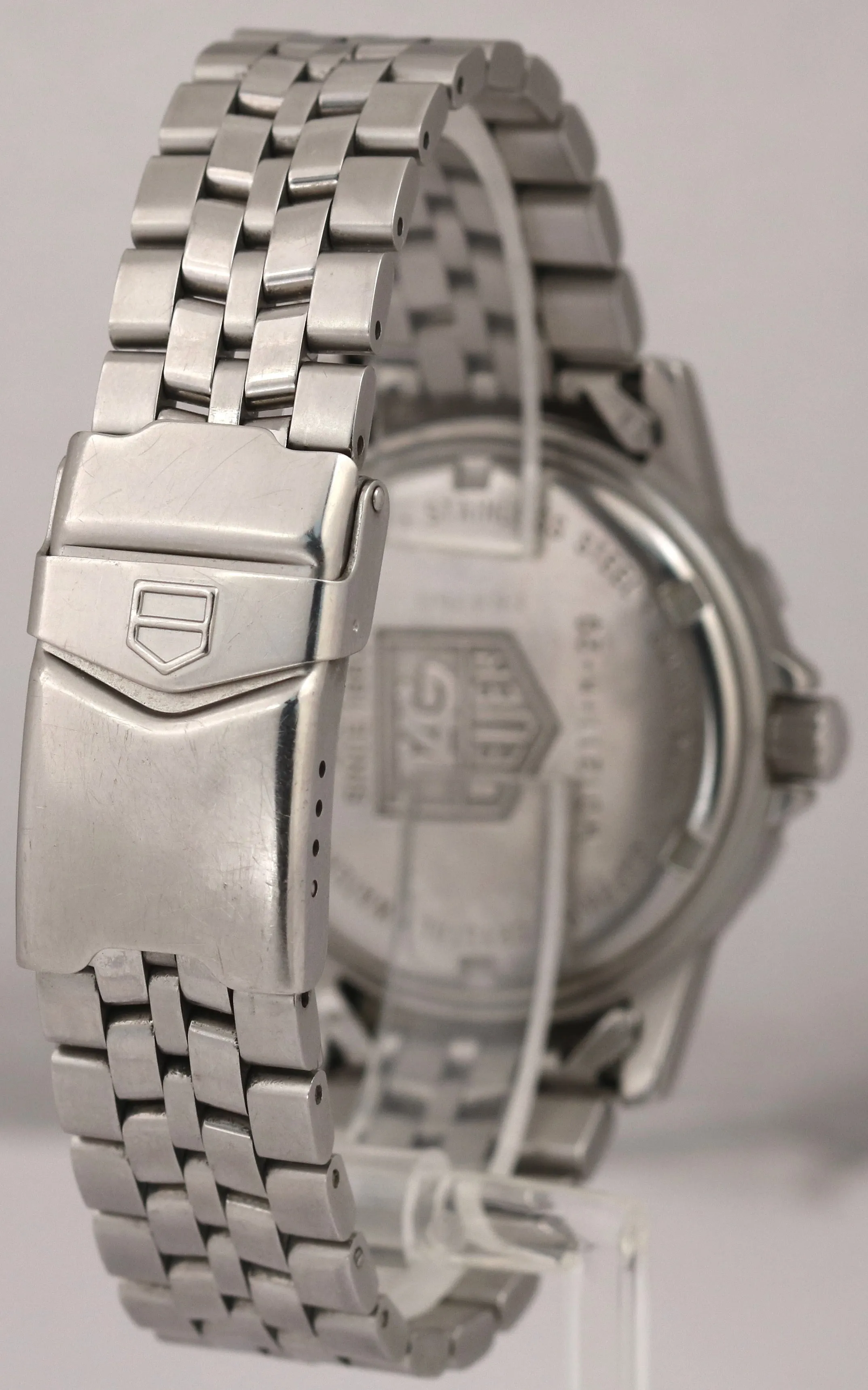 Tag Heuer Professional 1500 GRANITE Stainless Steel Quartz Date 37mm WD1211-K-20