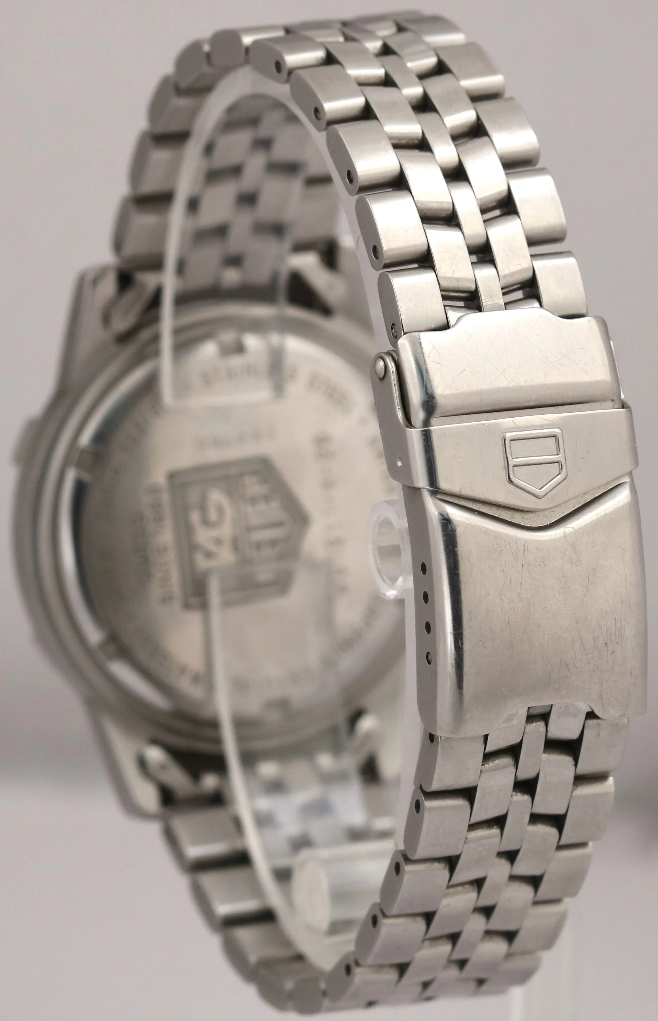 Tag Heuer Professional 1500 GRANITE Stainless Steel Quartz Date 37mm WD1211-K-20