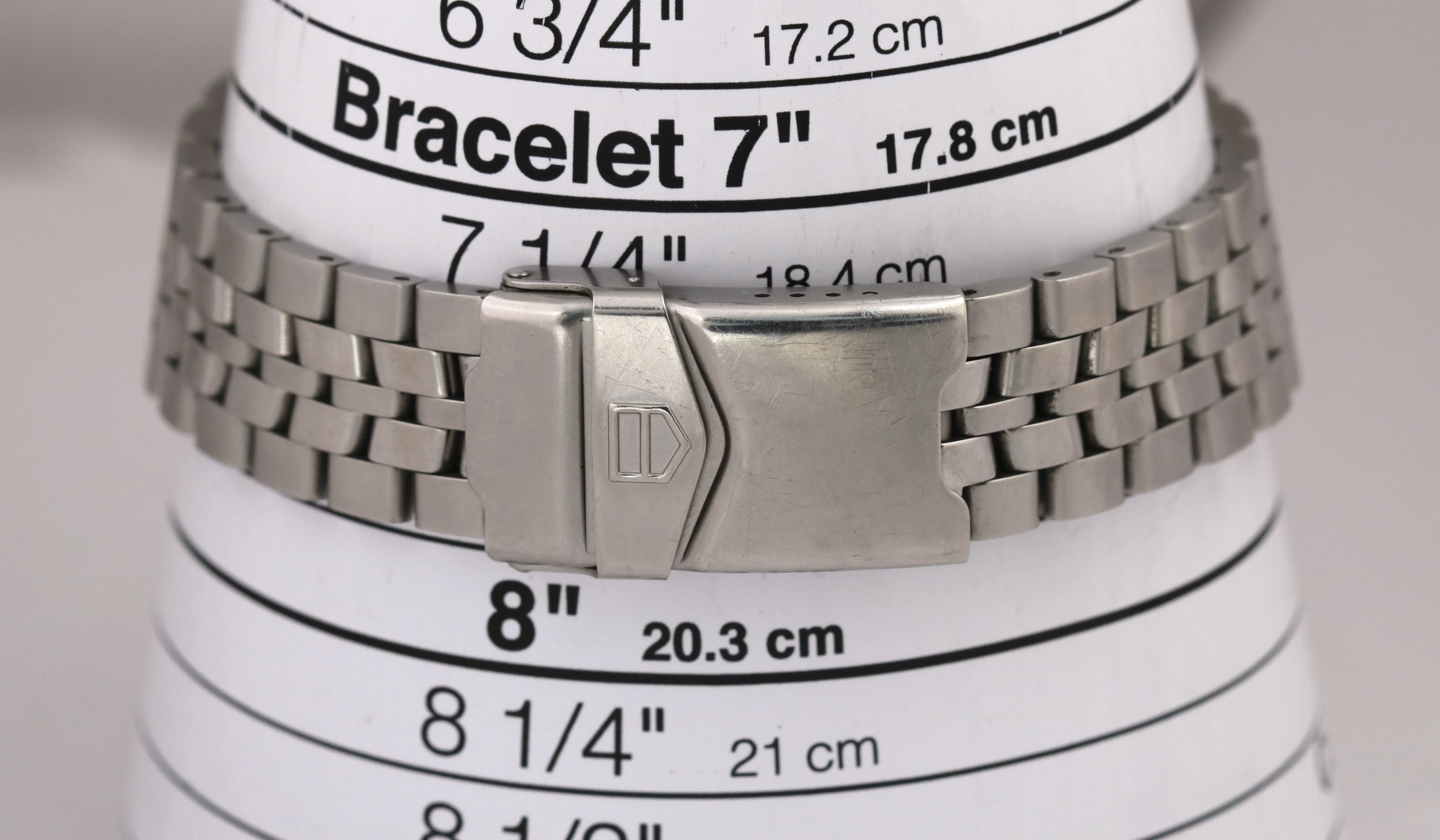 Tag Heuer Professional 1500 GRANITE Stainless Steel Quartz Date 37mm WD1211-K-20