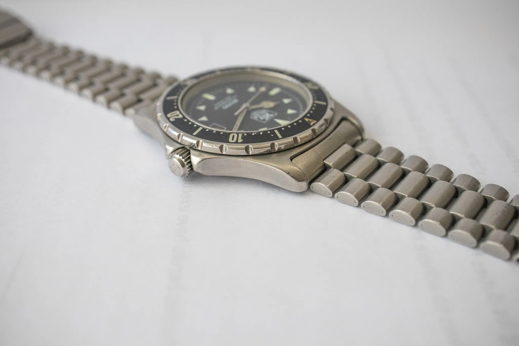 Tag Heuer Professional 2000 973.006