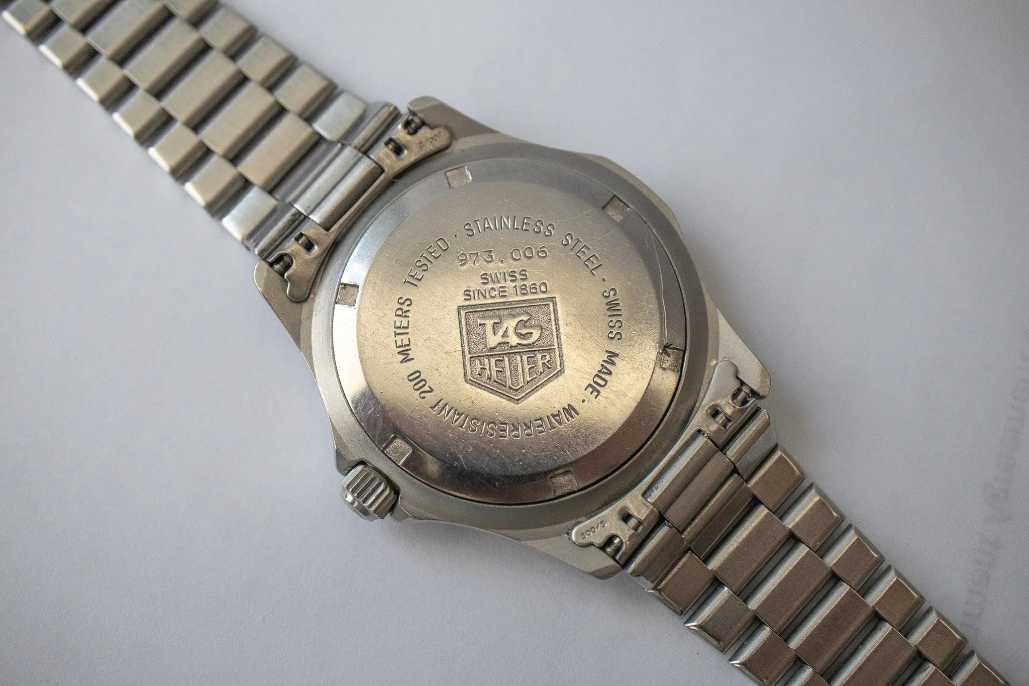 Tag Heuer Professional 2000 973.006
