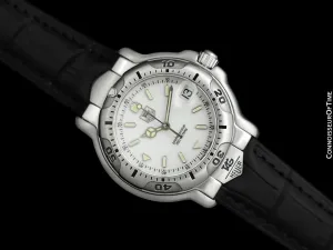 TAG Heuer Professional 6000 Mens Full Size Divers Watch - Stainless Steel - WH1111