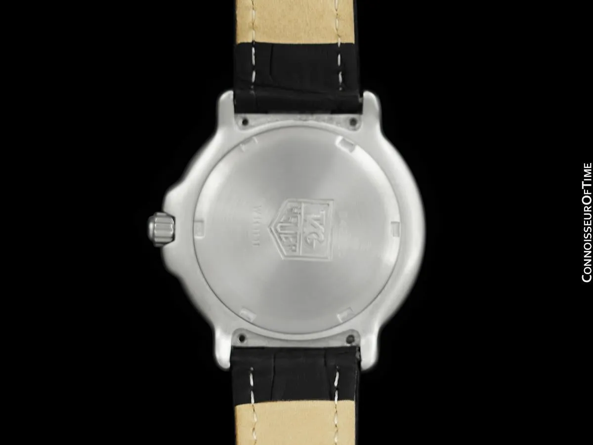 TAG Heuer Professional 6000 Mens Full Size Divers Watch - Stainless Steel - WH1111