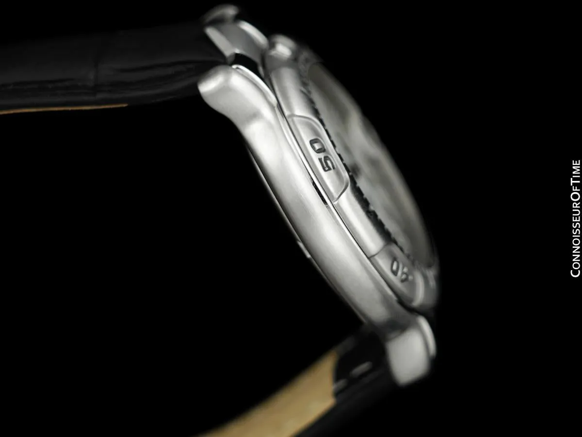 TAG Heuer Professional 6000 Mens Full Size Divers Watch - Stainless Steel - WH1111