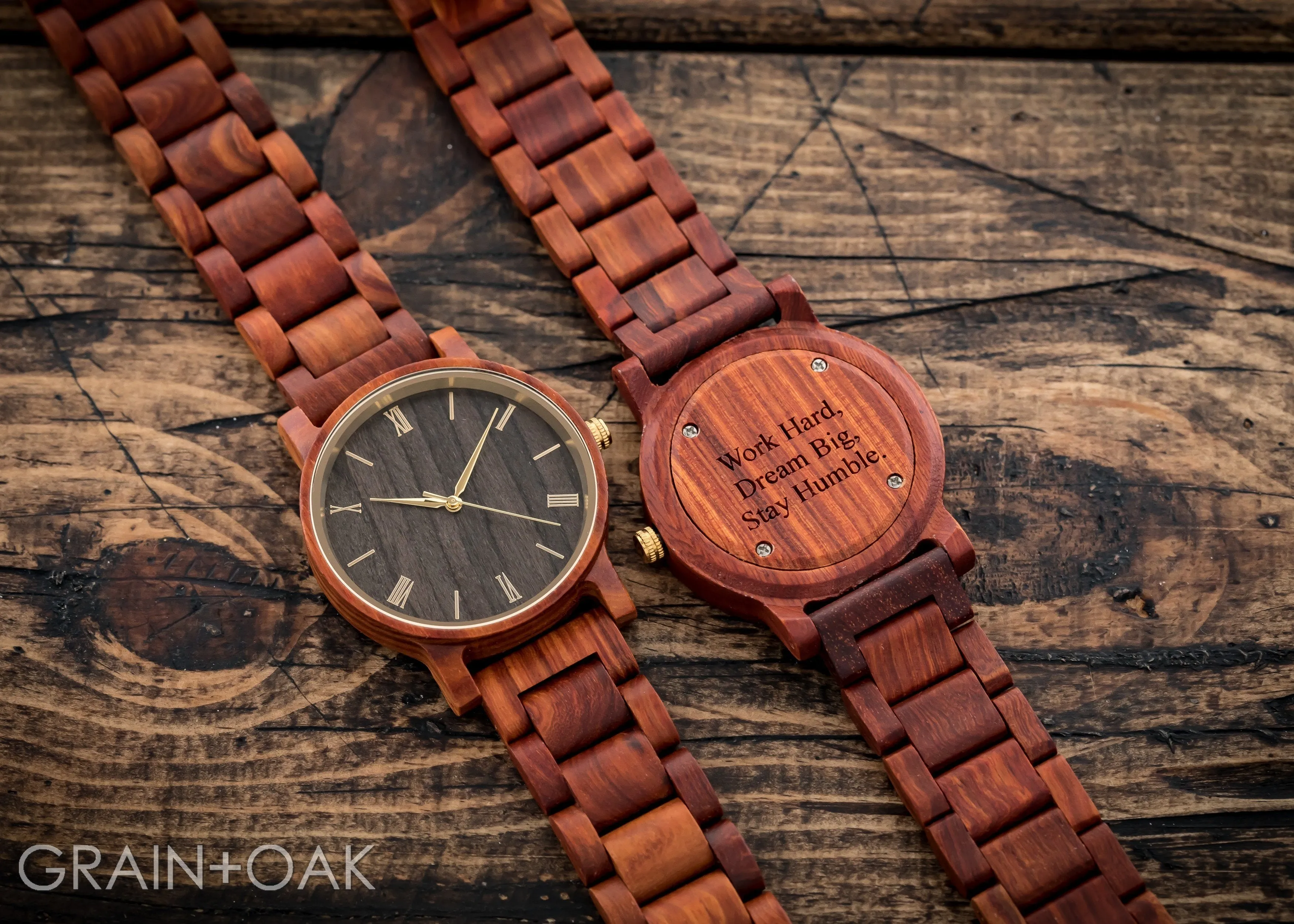 The Cedric Sandalwood | Set of 5