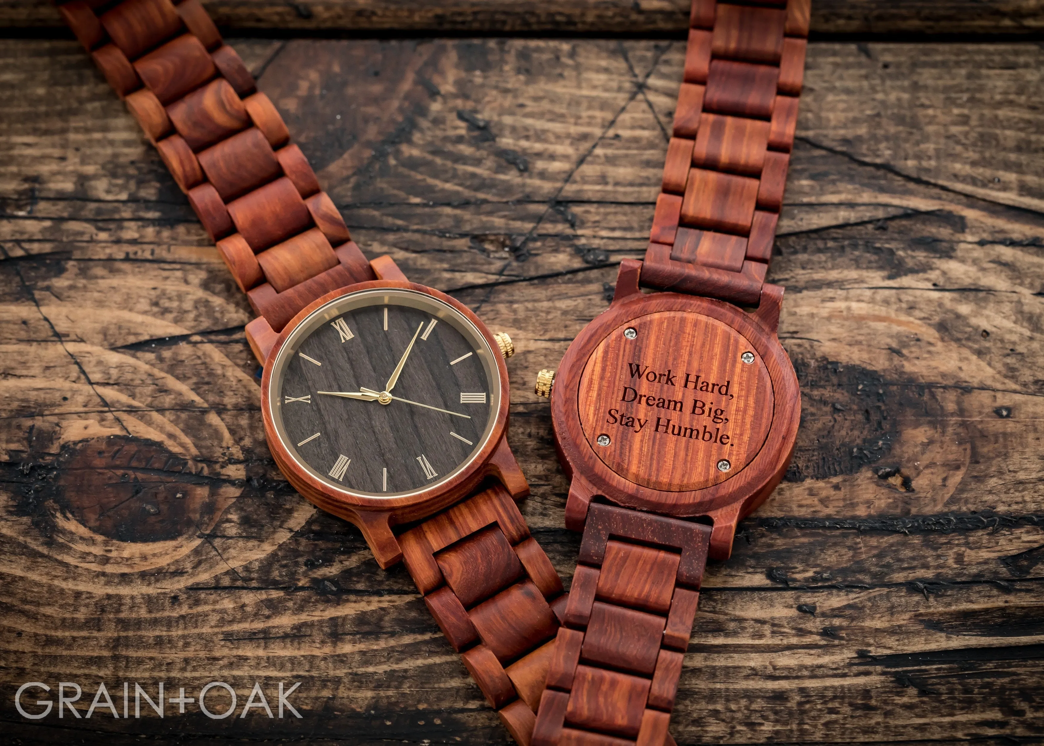 The Cedric Sandalwood | Set of 5