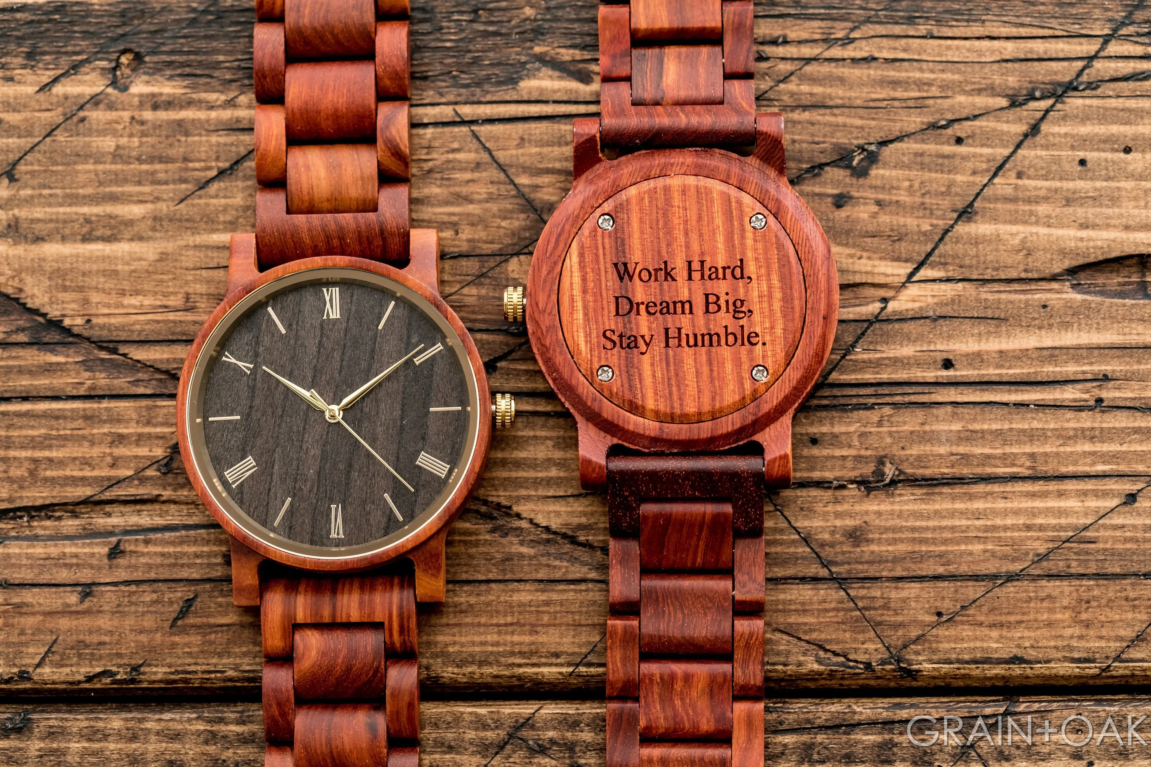 The Cedric Sandalwood | Set of 5