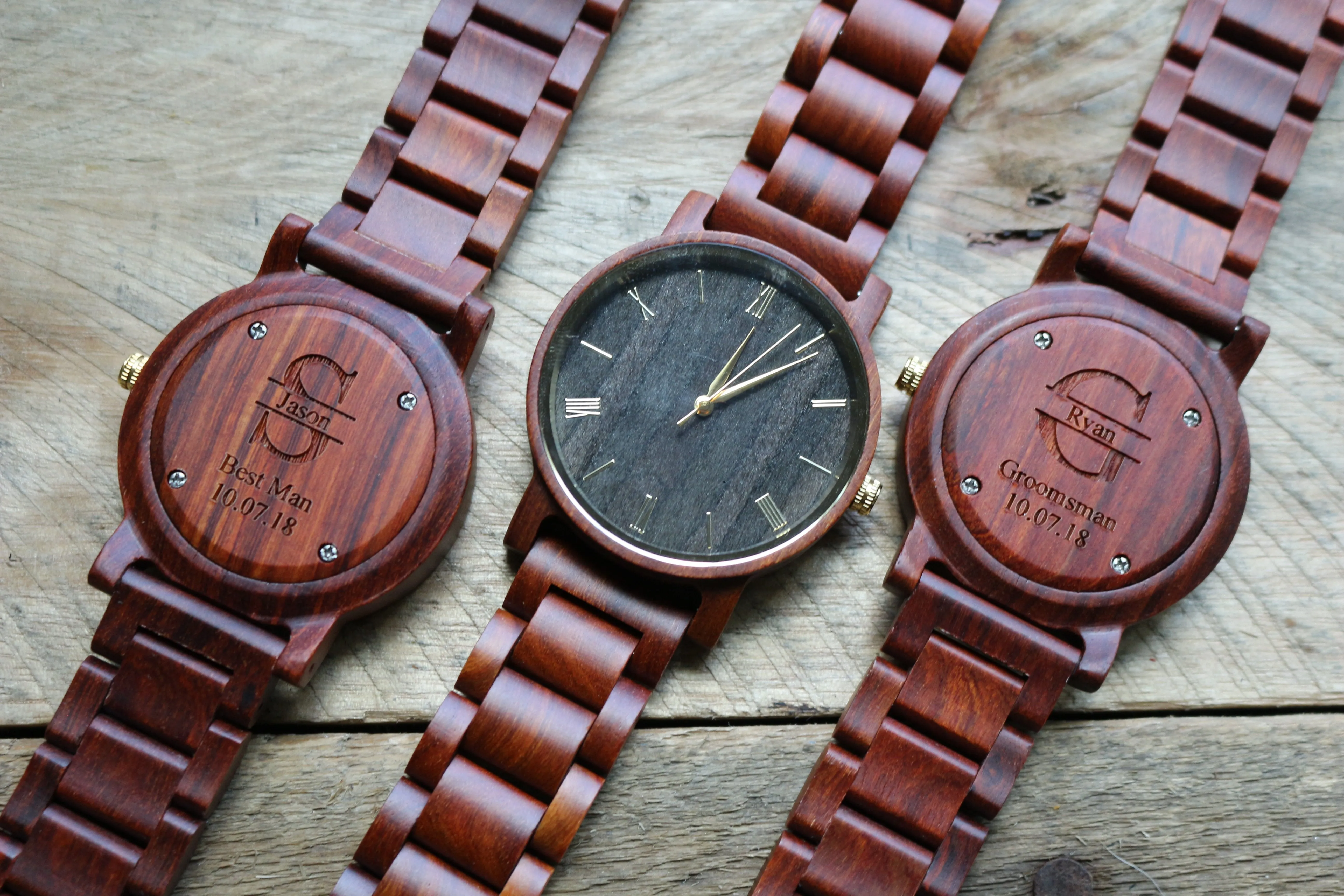 The Cedric Sandalwood | Set of 9
