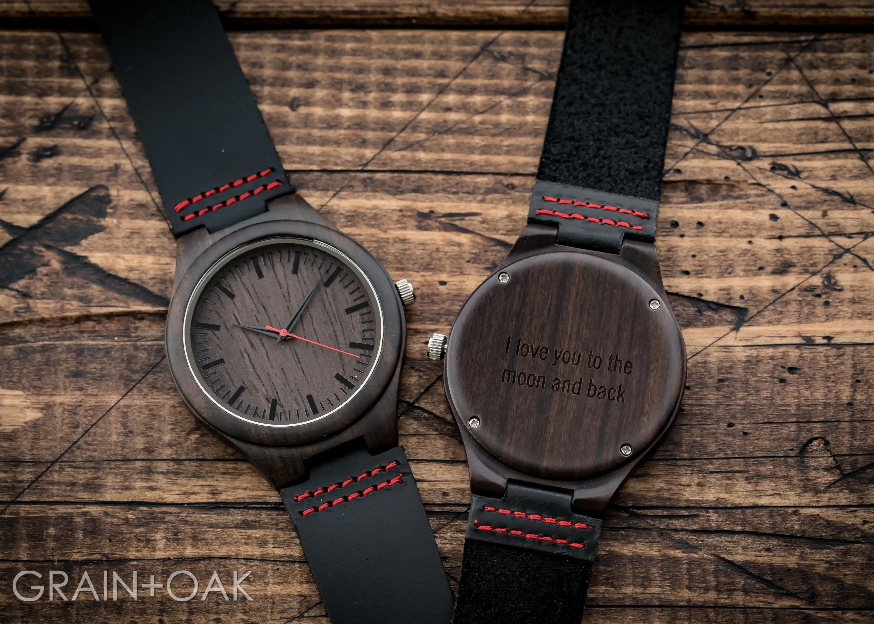 The Christopher Red | Set of 6
