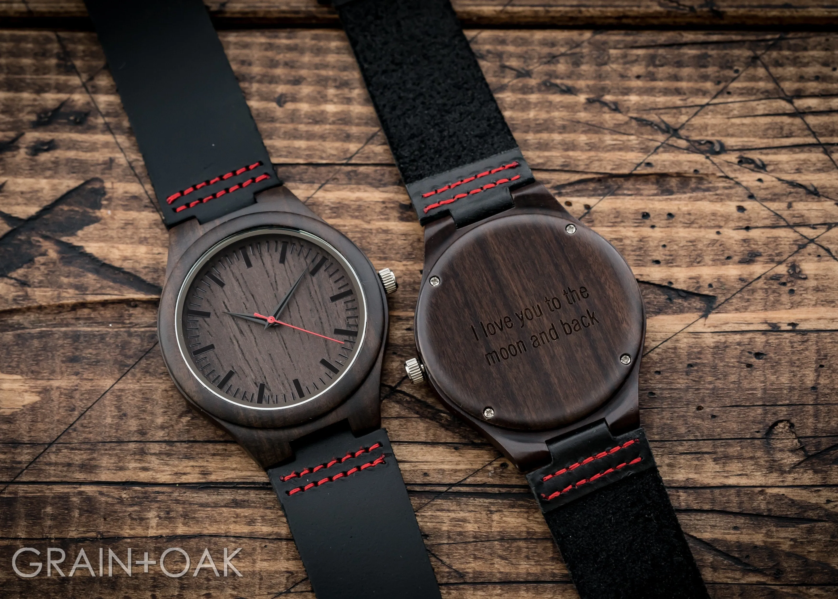 The Christopher Red | Set of 6