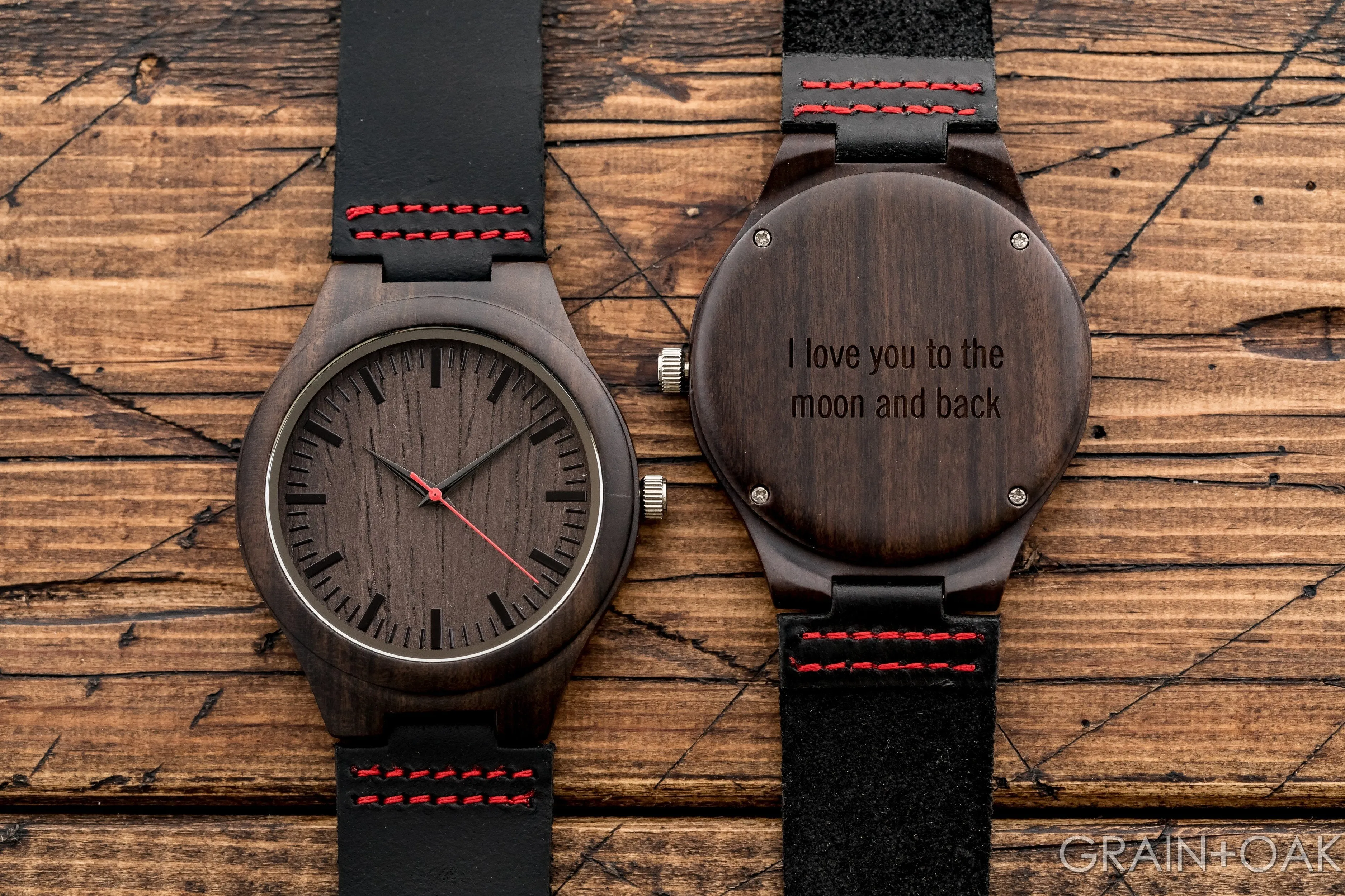 The Christopher Red | Set of 9
