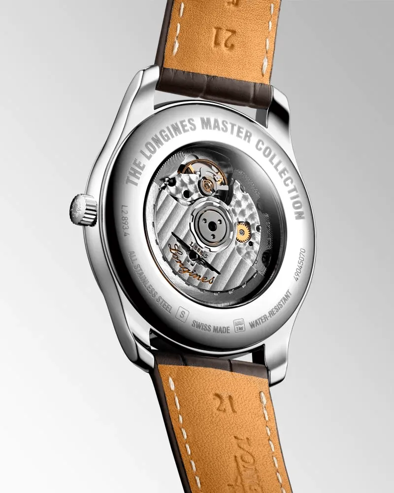 The Longines Master Collection Automatic Women's Watch L26284785