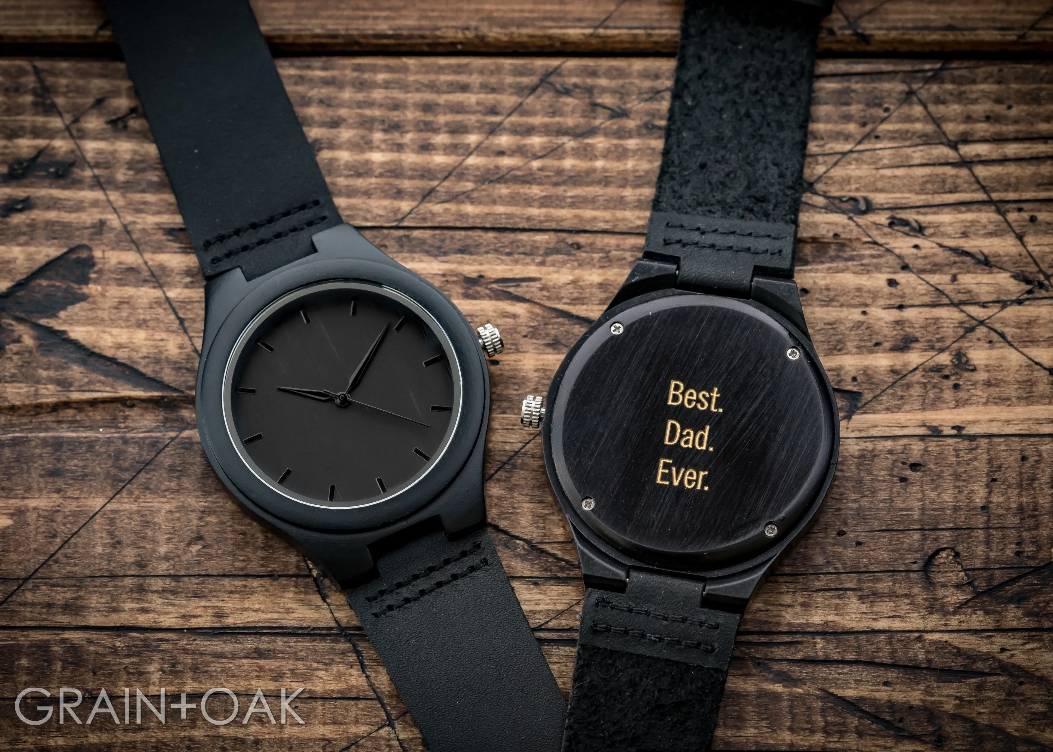 The North Ebony | Set of 6