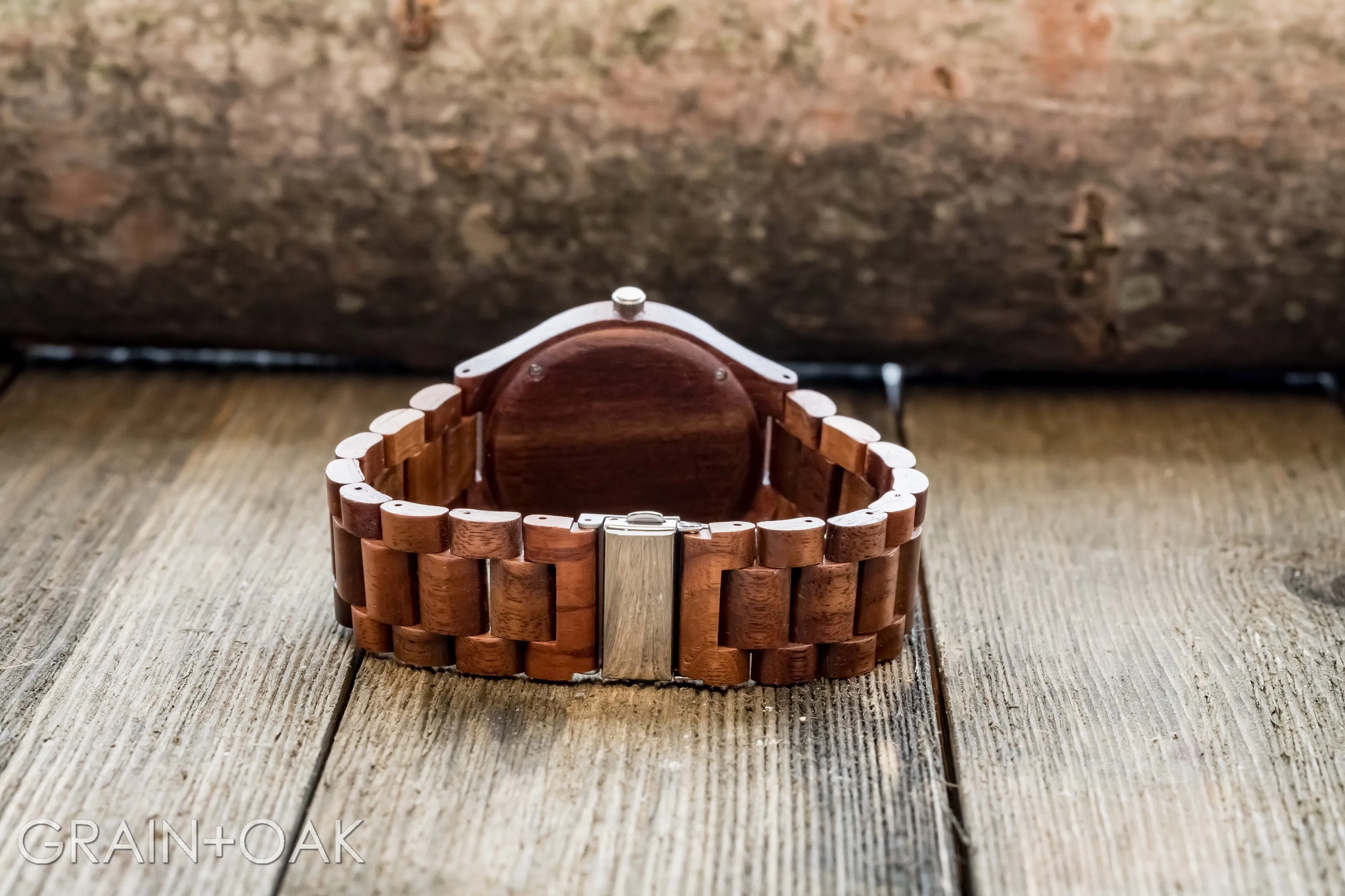 The Oliver Walnut | Set of 8