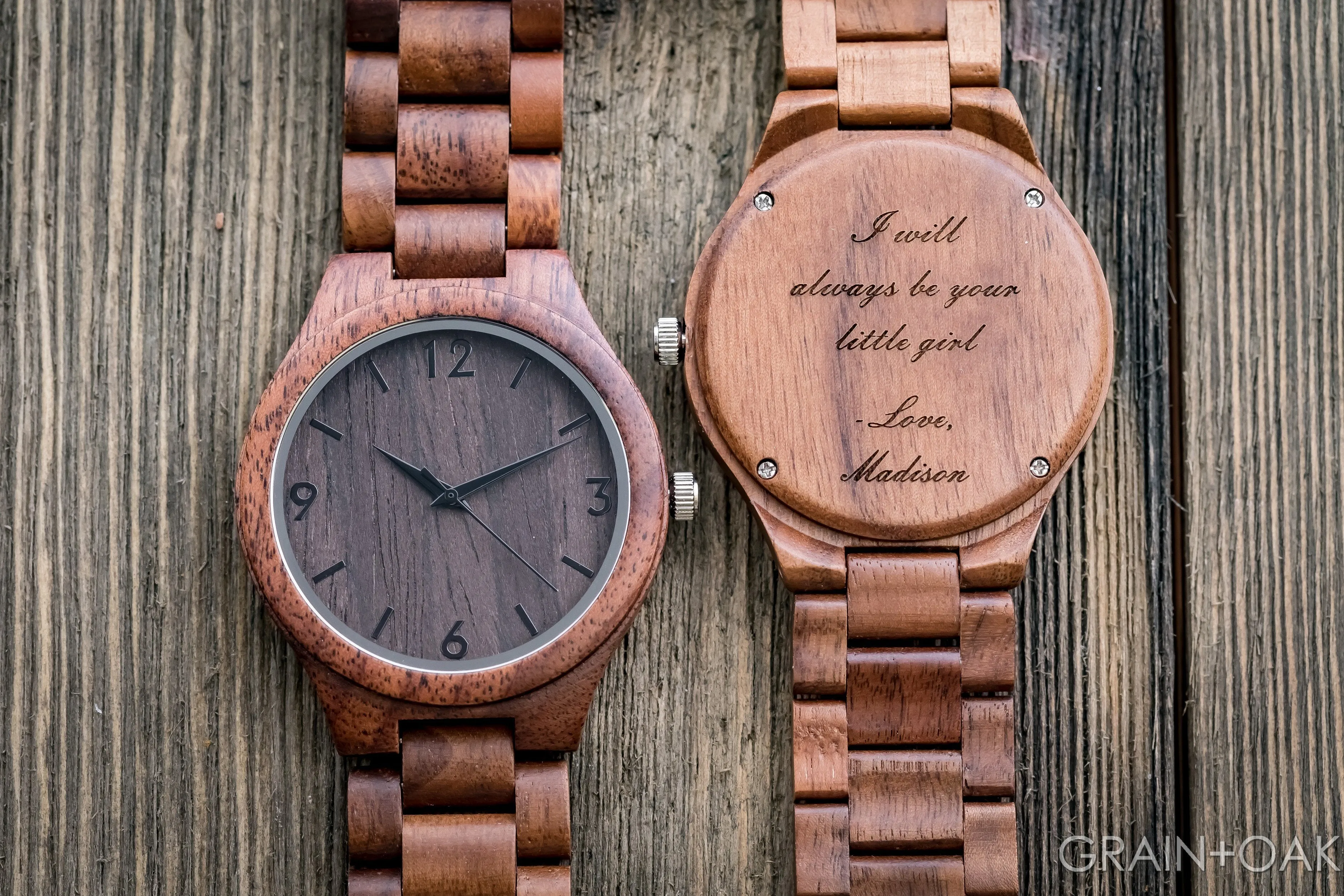 The Oliver Walnut | Set of 8