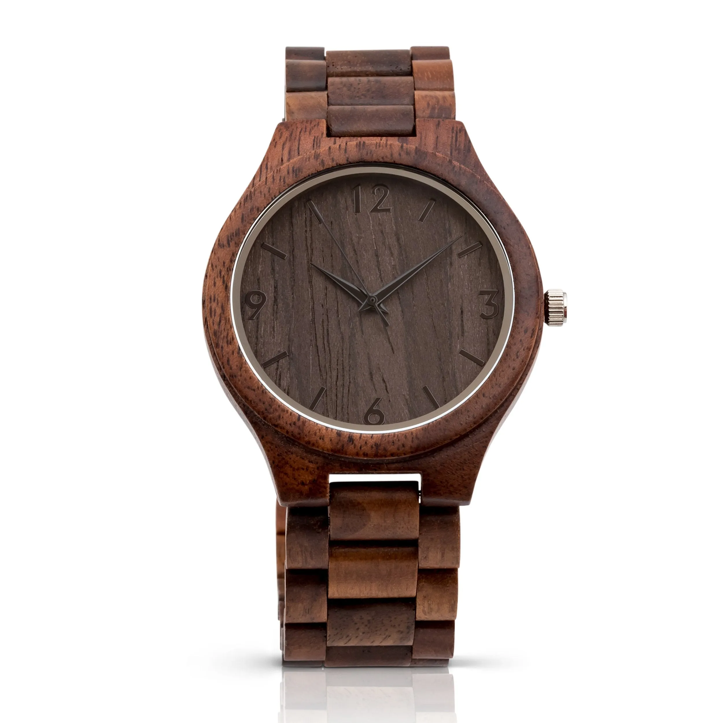The Oliver Walnut | Set of 8
