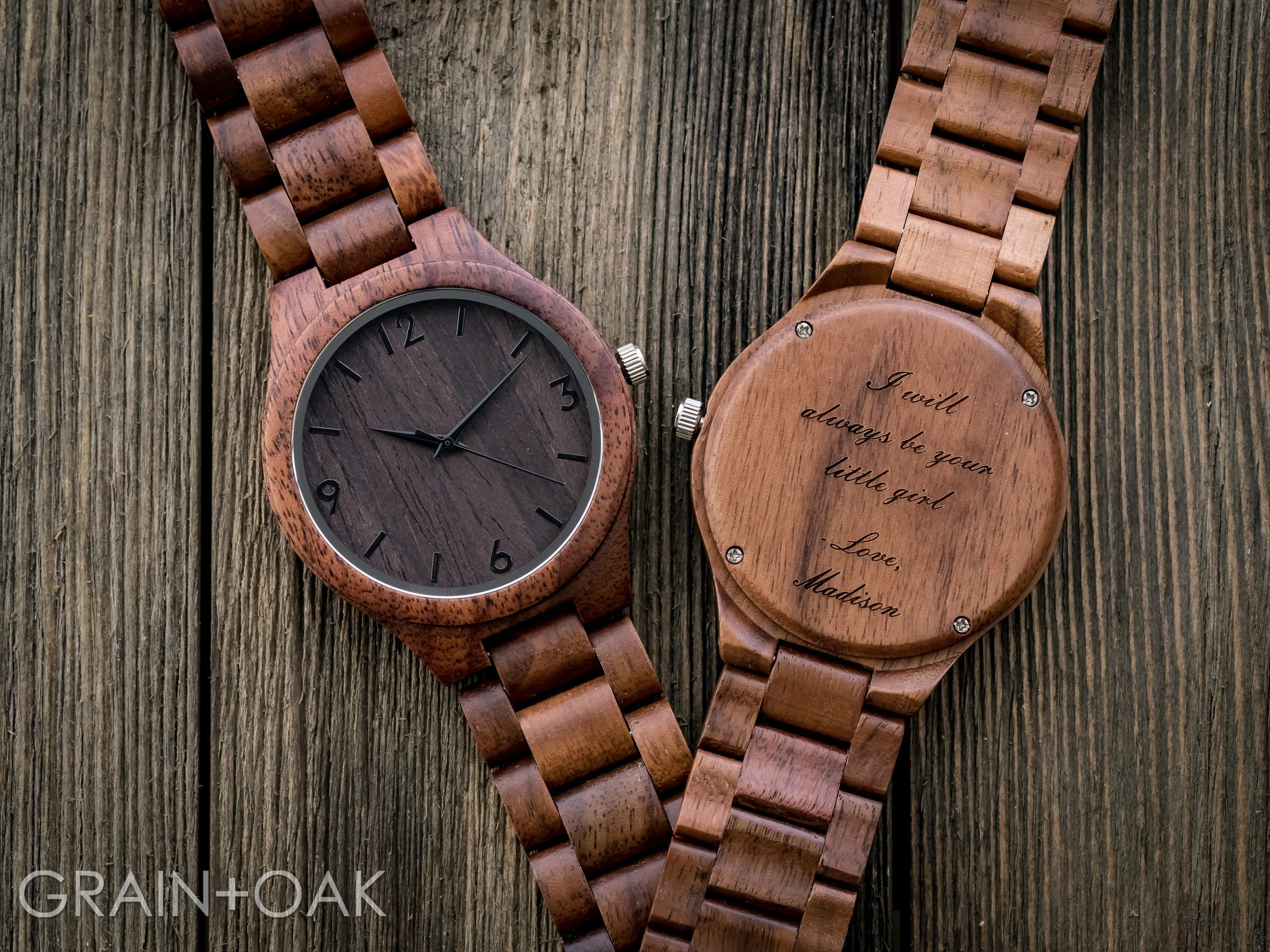 The Oliver Walnut | Set of 8