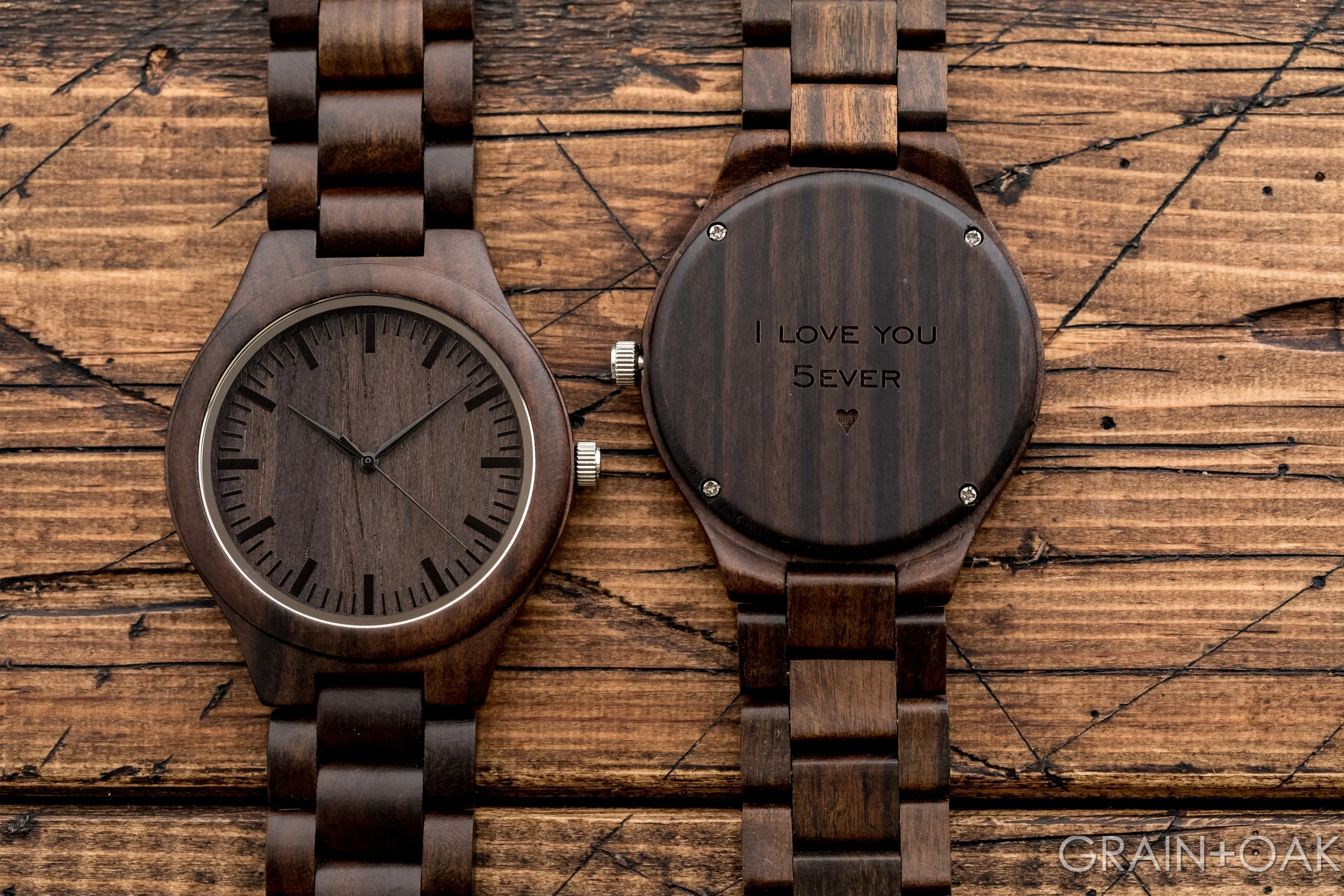 The Ridge Ebony | Set of 5