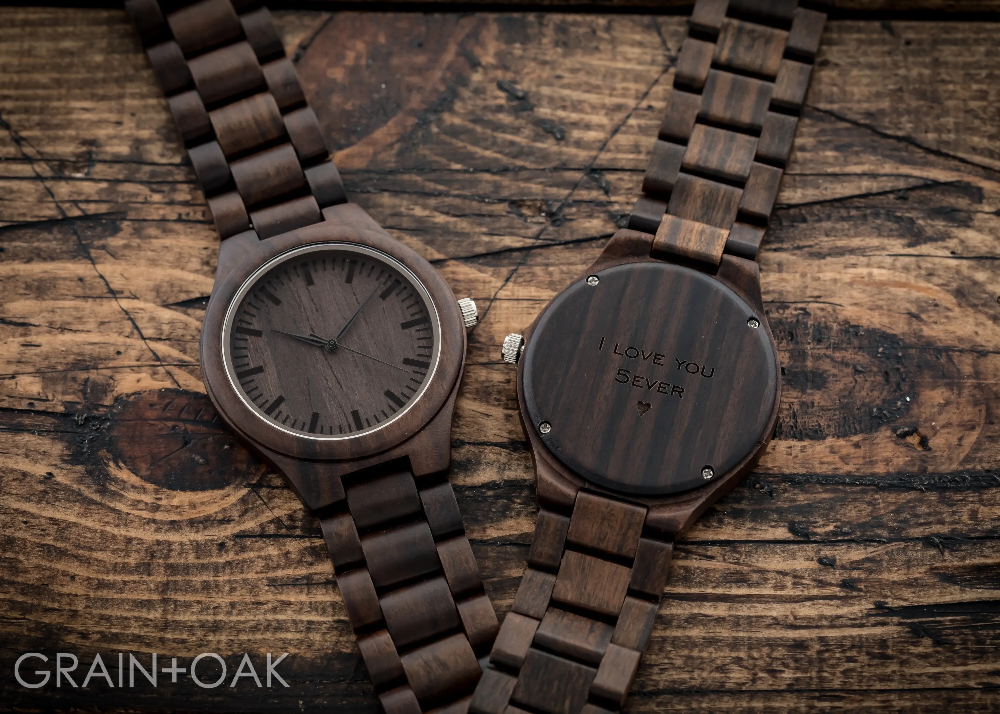 The Ridge Ebony | Set of 5