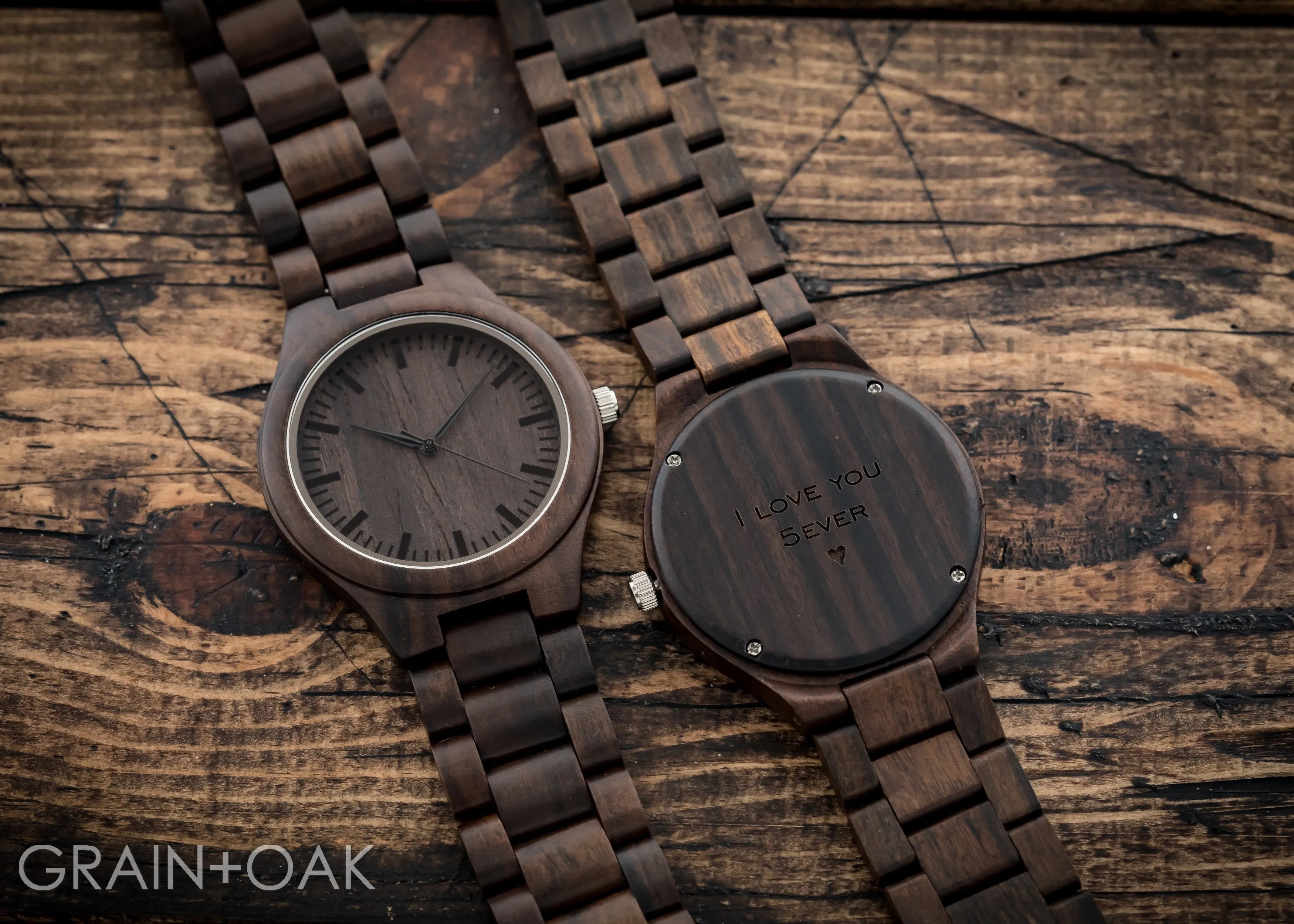 The Ridge Ebony | Set of 5