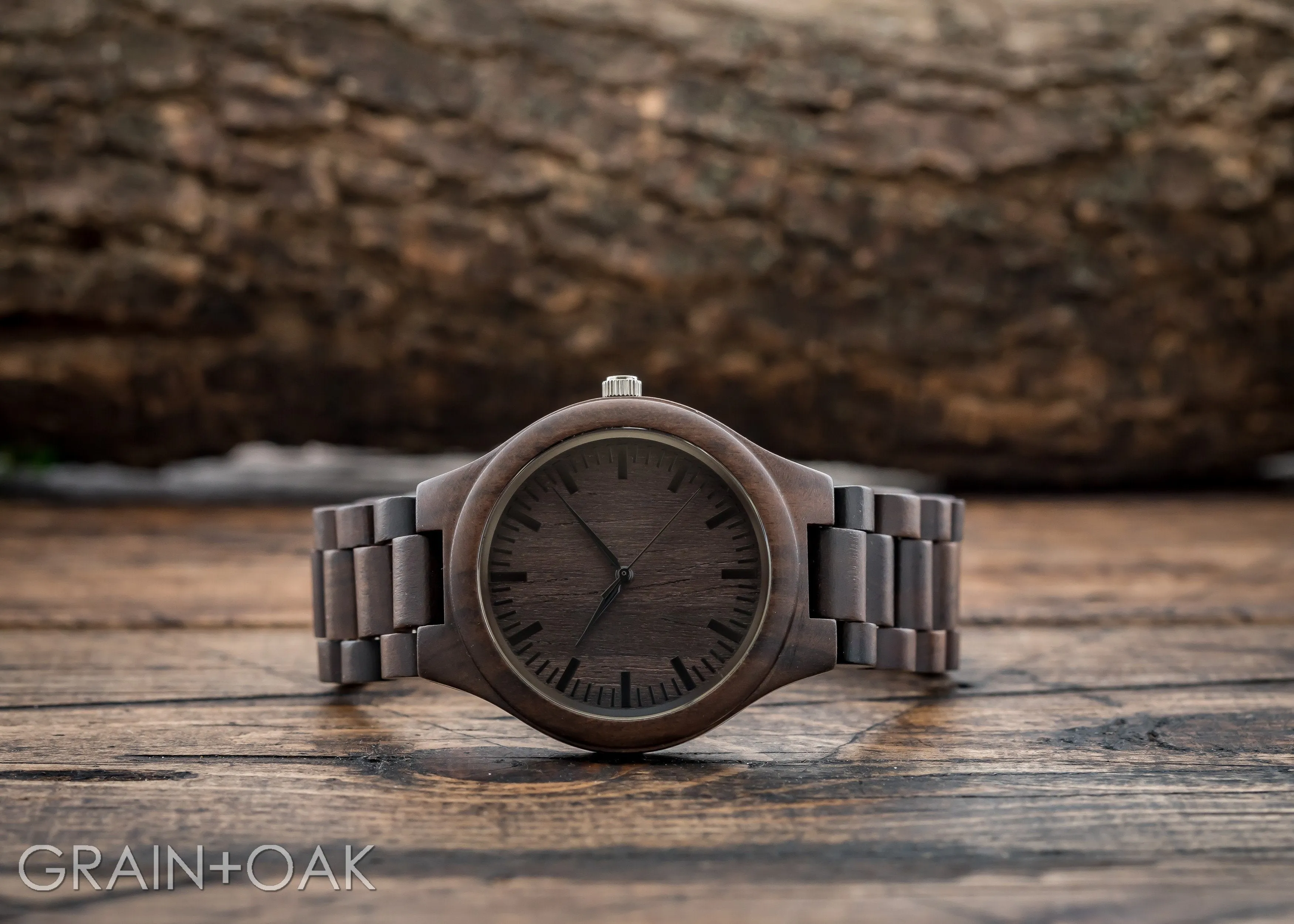 The Ridge Ebony | Set of 5