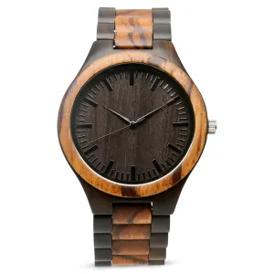 The Ridge Zebrawood   Ebony | Set of 6