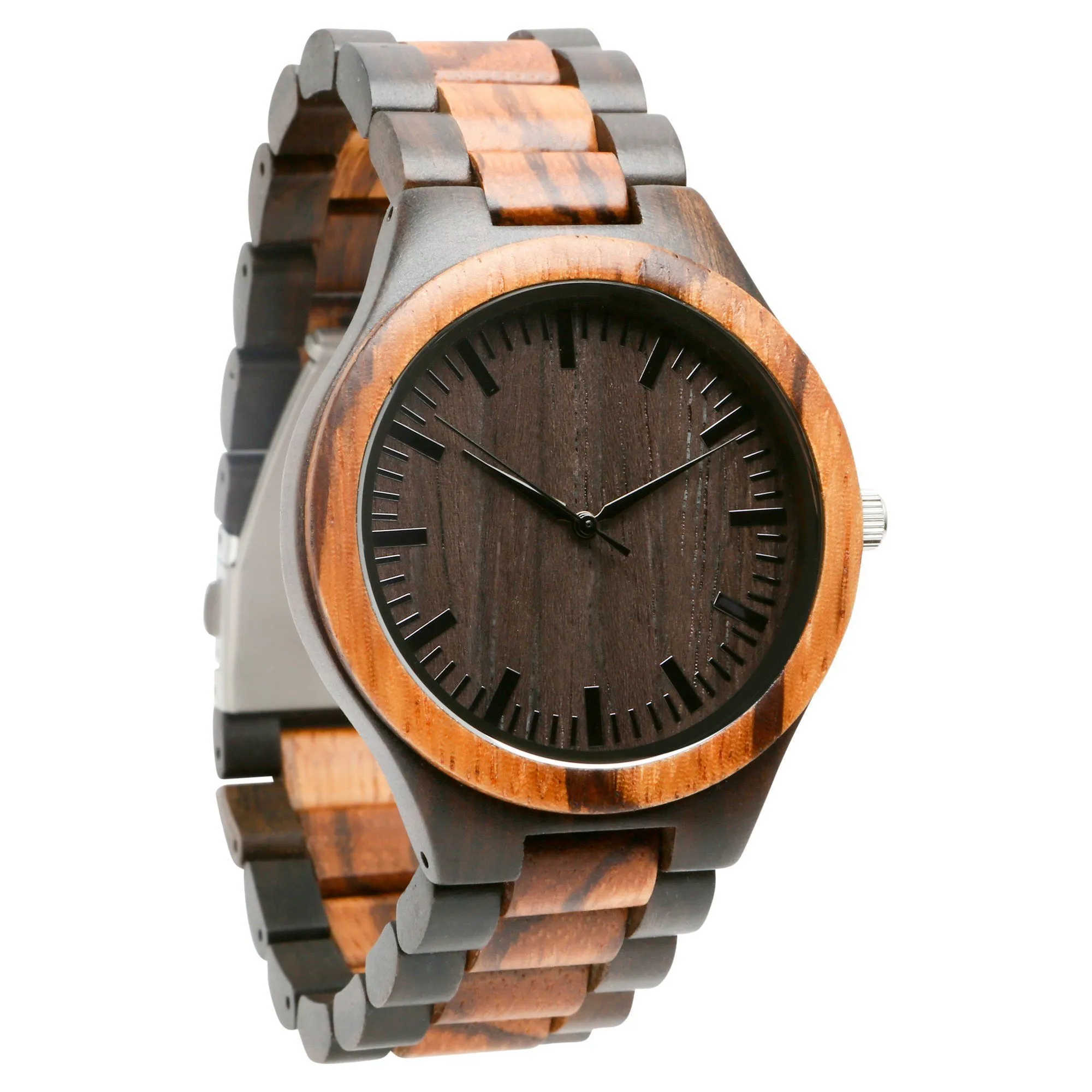 The Ridge Zebrawood   Ebony | Set of 6