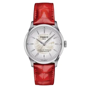 Tissot Chemin des Tourelles Powermatic 80 34 mm Automatic Women's Watch T1392071611100