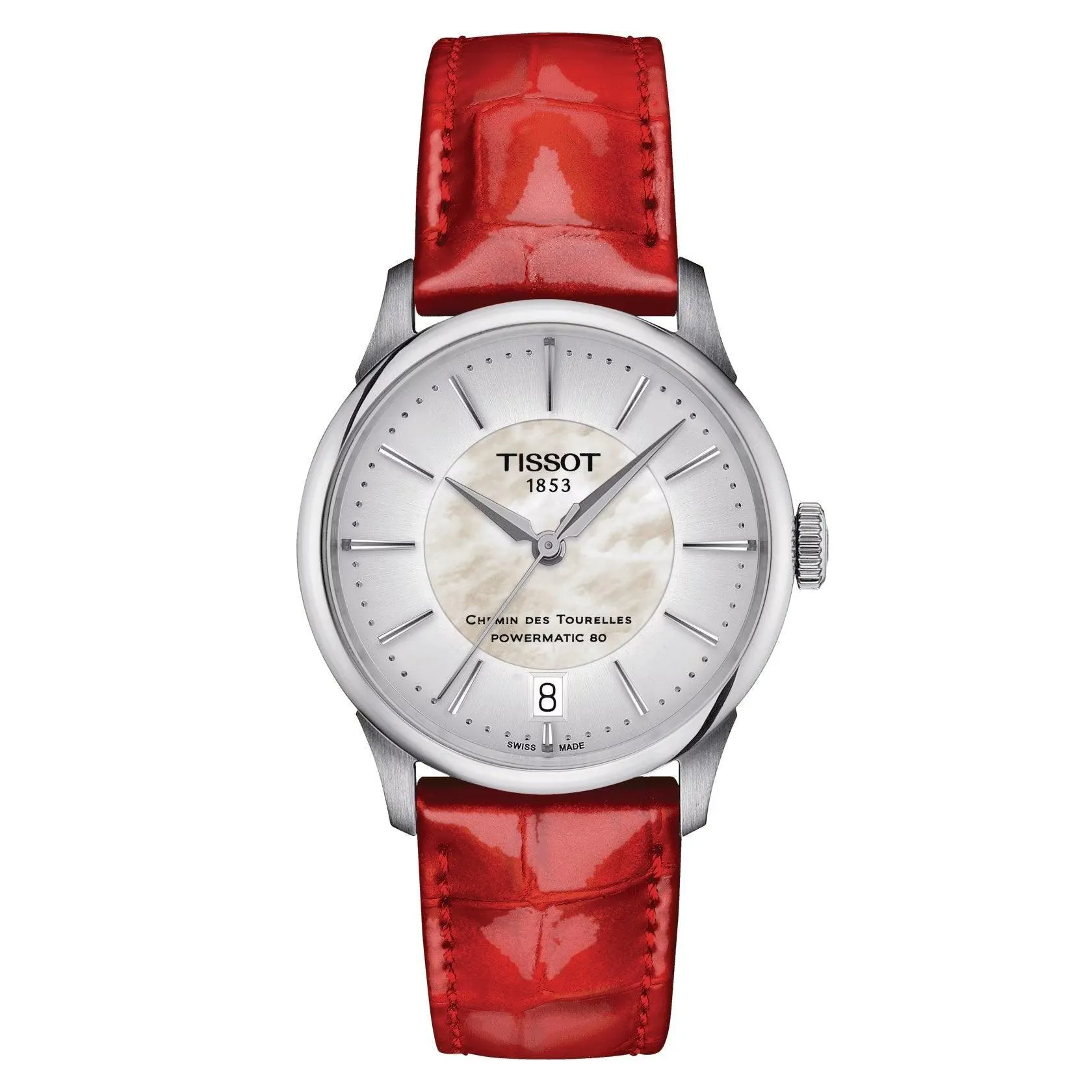 Tissot Chemin des Tourelles Powermatic 80 34 mm Automatic Women's Watch T1392071611100