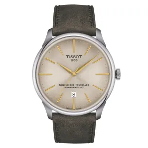 Tissot Chemin des Tourelles Powermatic 80 42 mm Automatic Men's Watch T1394071626100