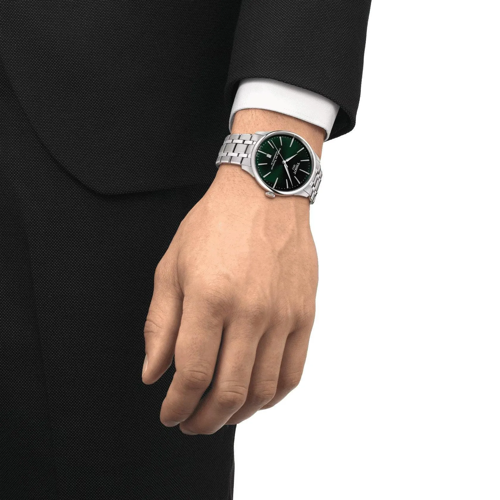 Tissot Chemin Des Tourelles Powermatic 80 Automatic Men's Watch T1394071109100