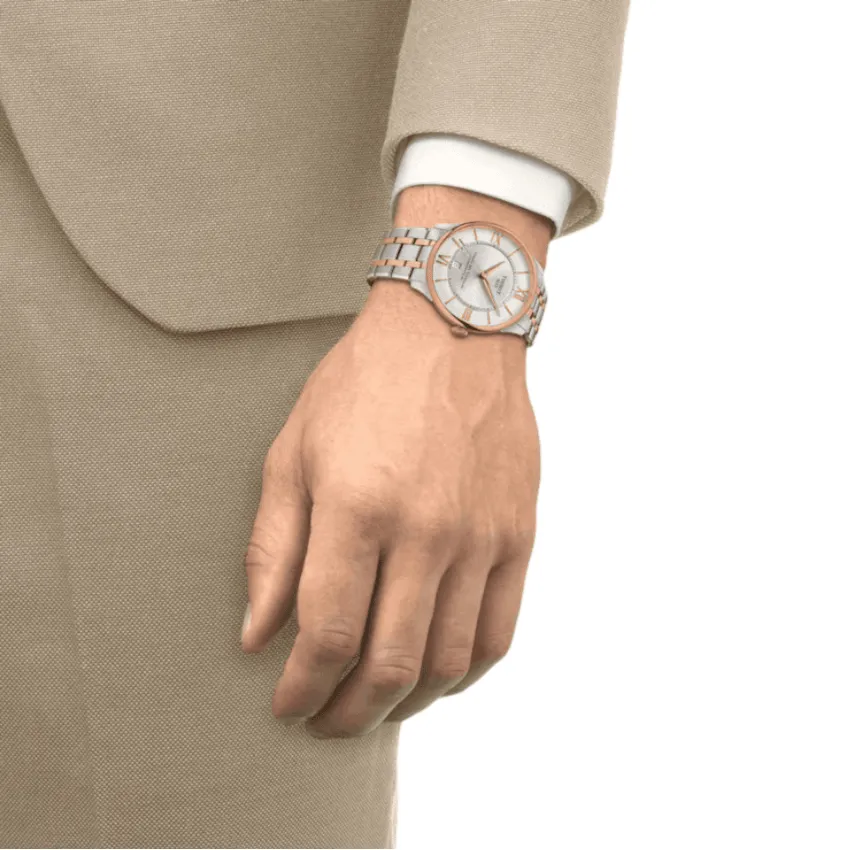 Tissot Chemin Des Tourelles Powermatic 80 T-Classic Automatic Men's Watch T1394072203800