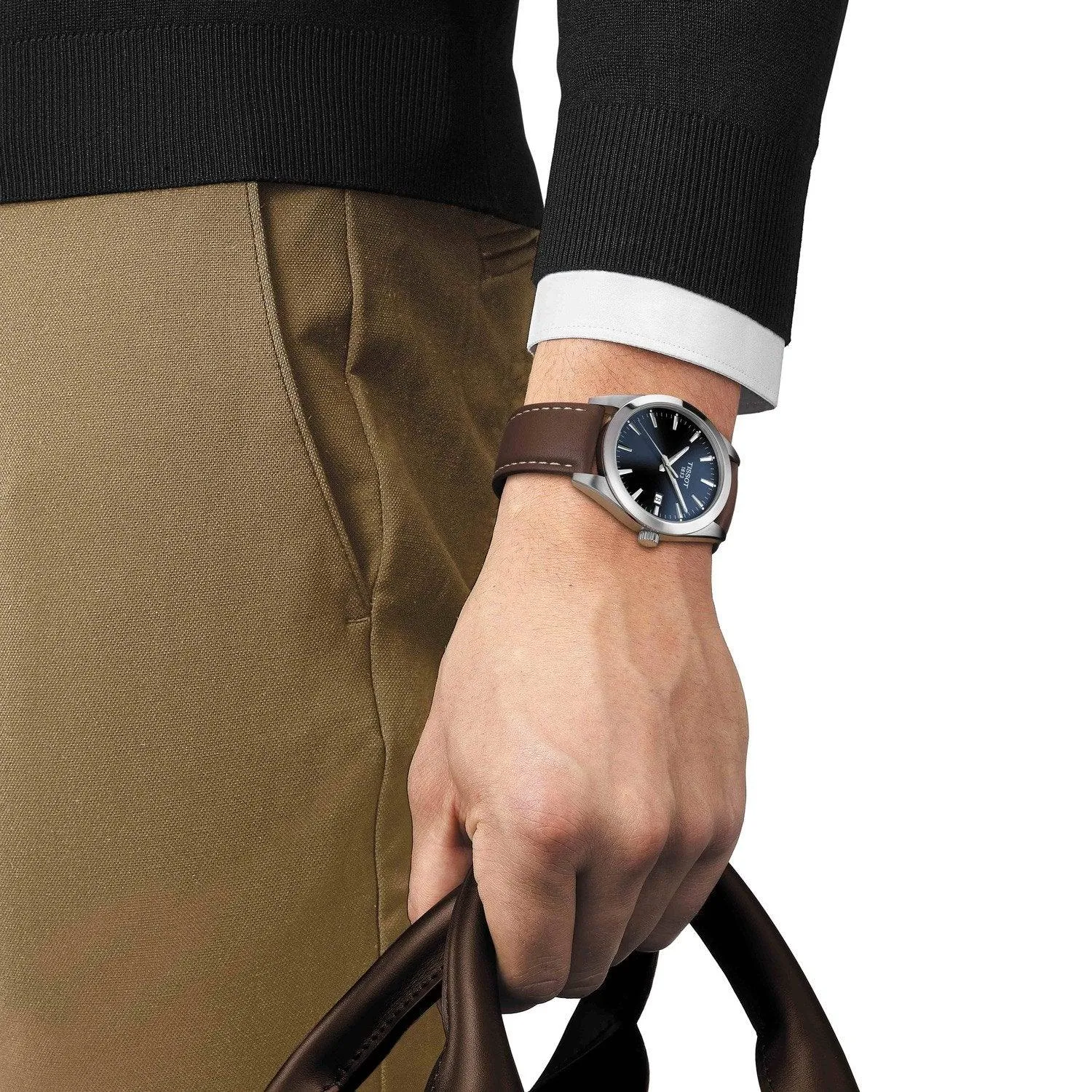 Tissot Gentleman Quartz Men's Watch T1274101604100
