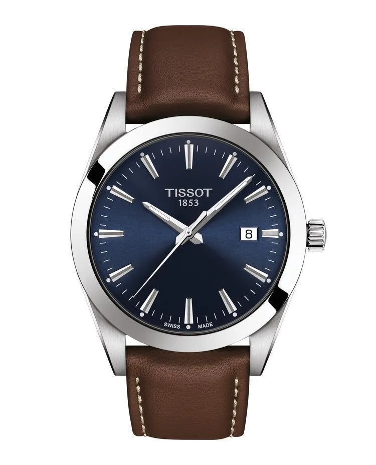Tissot Gentleman Quartz Men's Watch T1274101604100