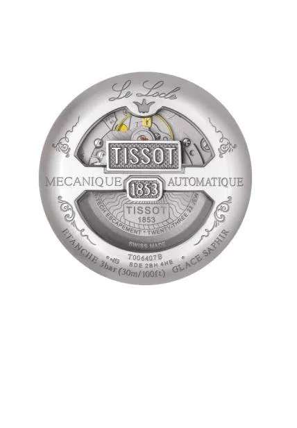 TISSOT LE LOCLE Powermatic 80