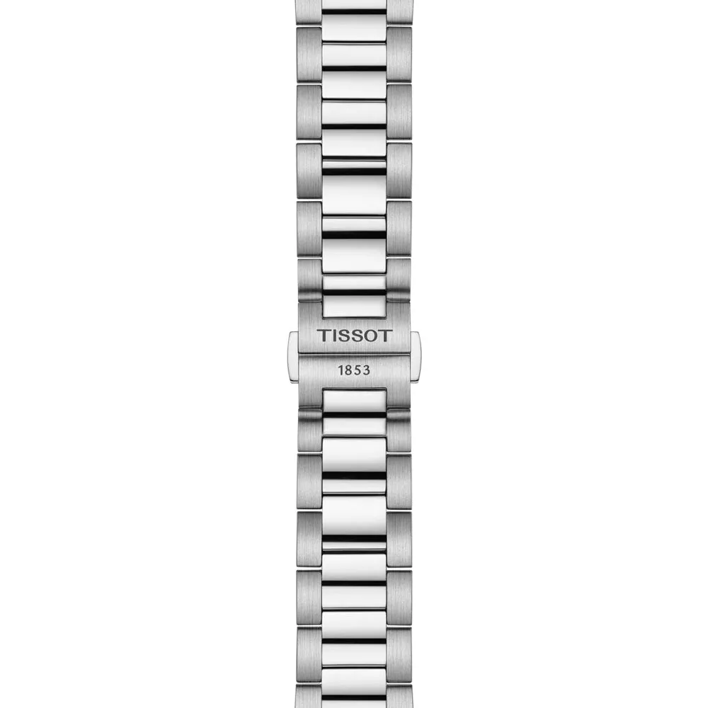 Tissot PR 100 Chronograph Mens Stainless Steel Green Dial Watch