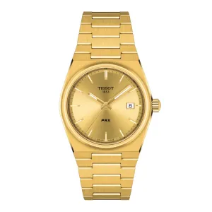 Tissot PRX (35mm) Gold Tone Watch