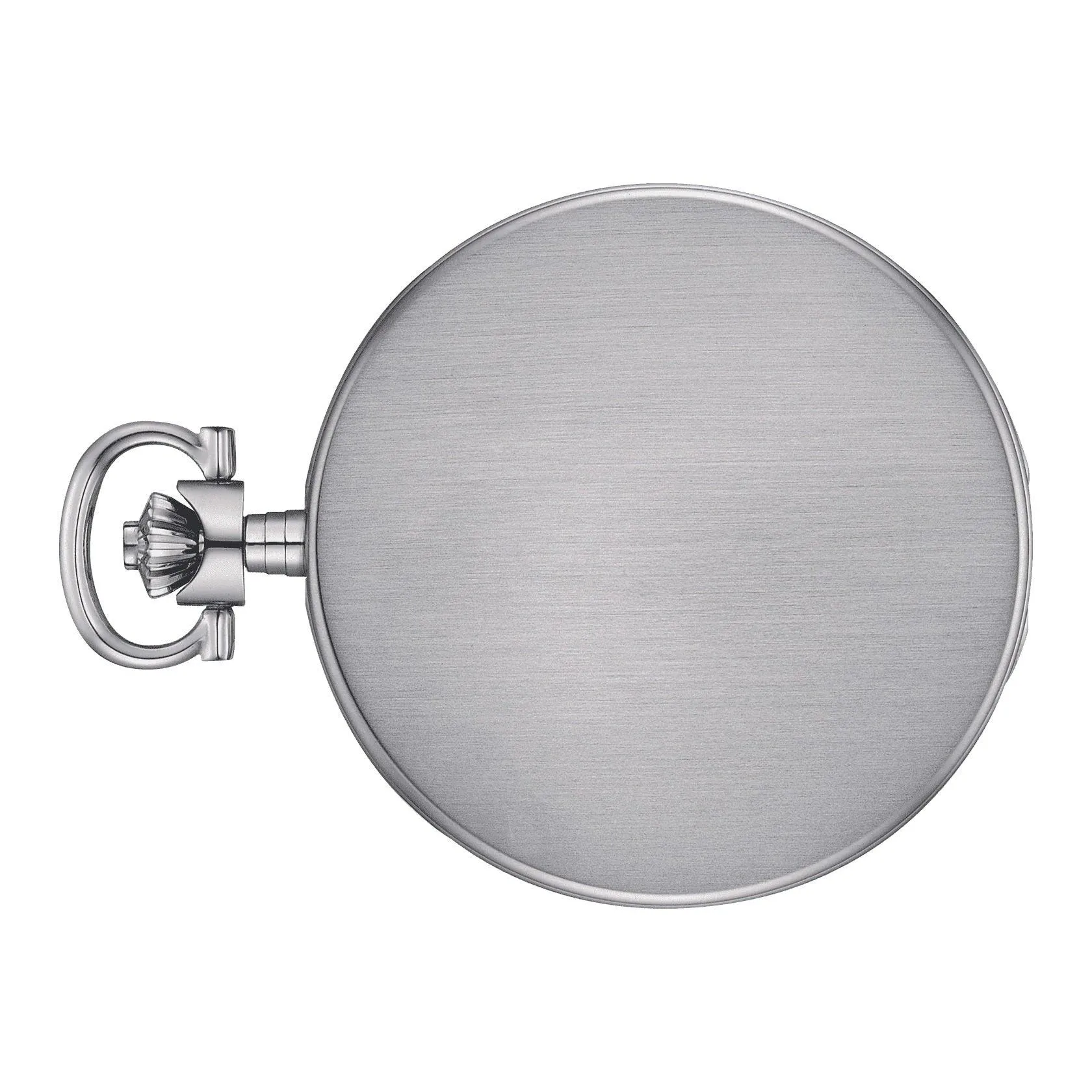 Tissot Savonette pocket watch 48.5mm blue quartz steel t862.410.19.042.00