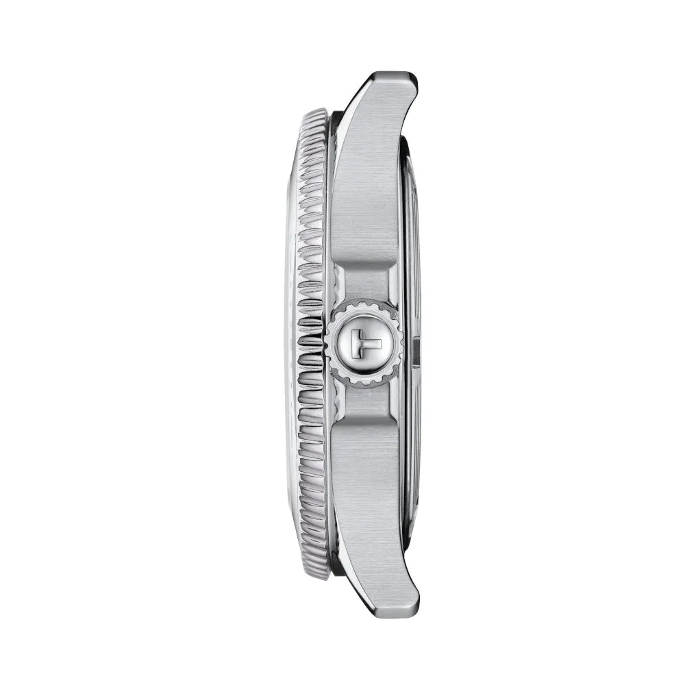Tissot Seastar 1000 Ladies Stainless Steel White Dial Watch