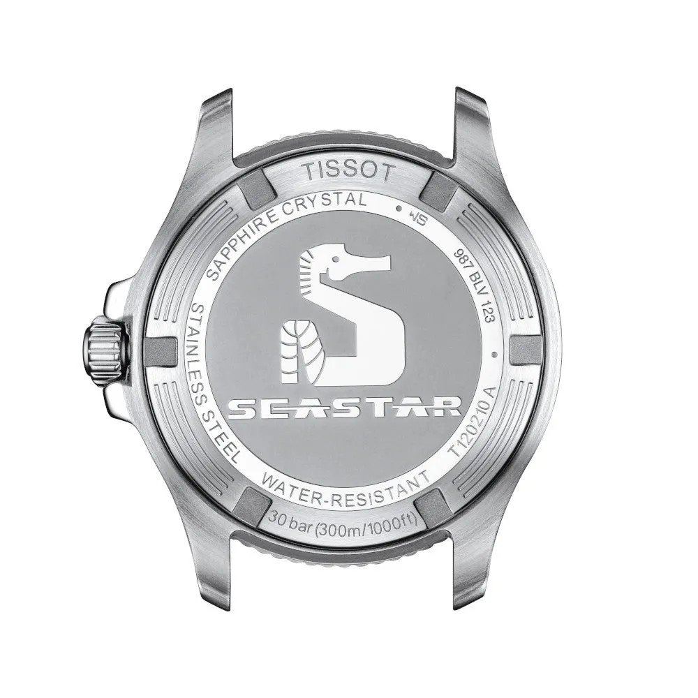 Tissot Seastar 1000 Ladies Stainless Steel White Dial Watch