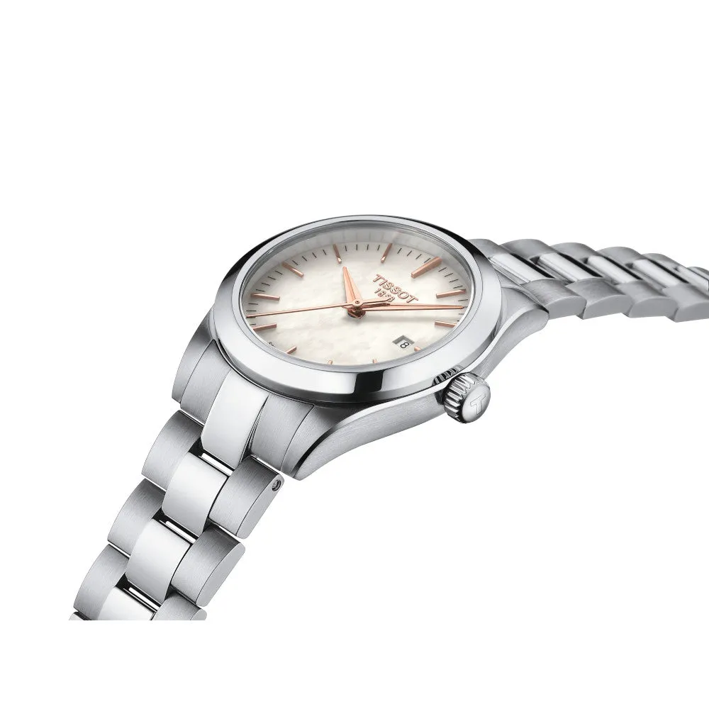 Tissot T-My Lady Stainless Steel Mother of Pearl Dial Watch