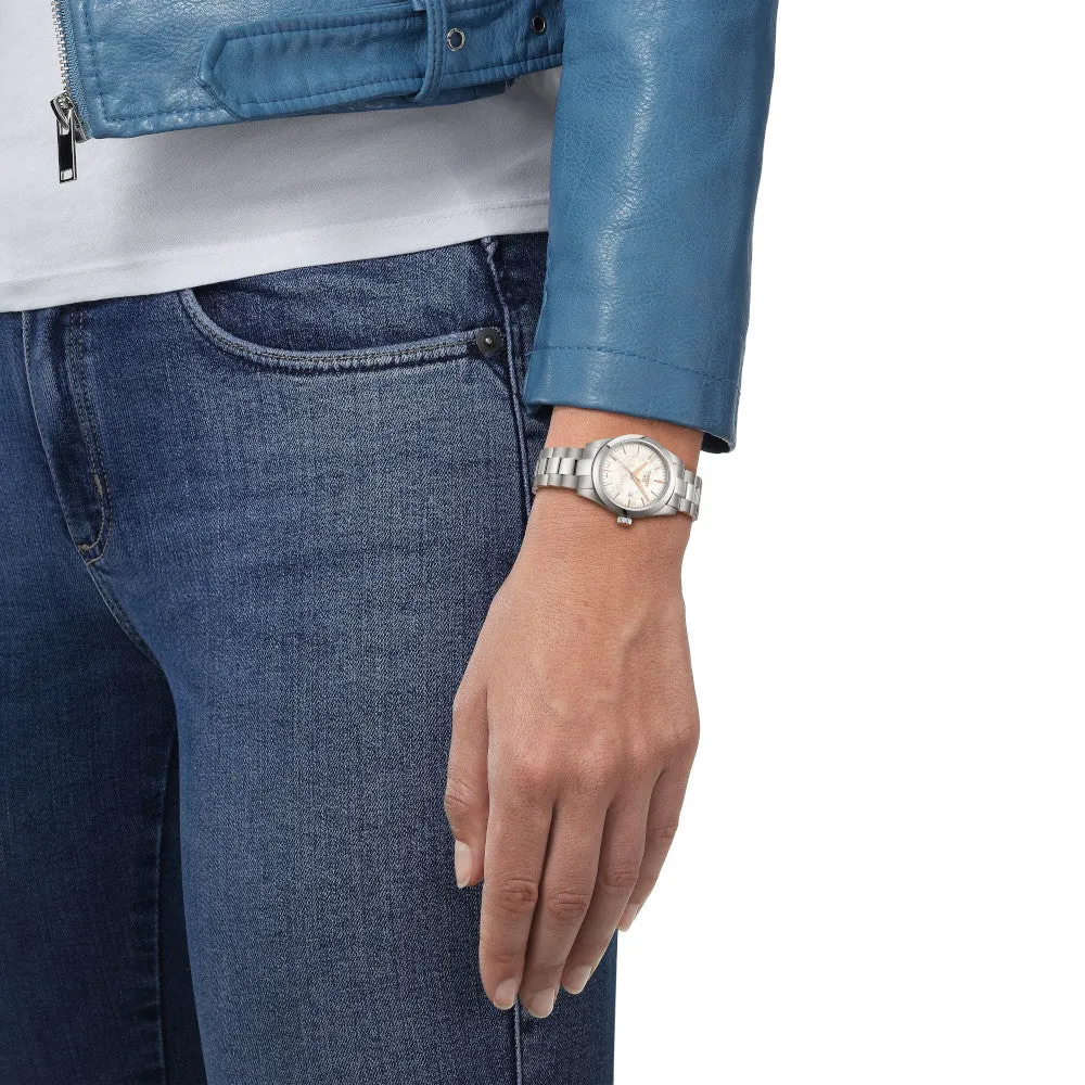 Tissot T-My Lady Stainless Steel Mother of Pearl Dial Watch