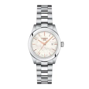 Tissot T-My Lady Stainless Steel Mother of Pearl Dial Watch